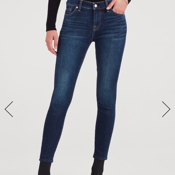 NWOT 7 For All Mankind b(air) Skinny Ankle Jeans - Picture 2 of 8